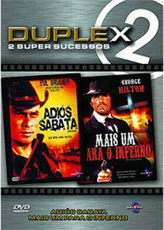 Dvd U - Duplex Adios Sabata e Mais Um Para O Inferno