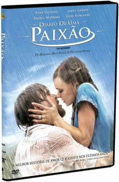 Dvd U - Diario De Um Paixao