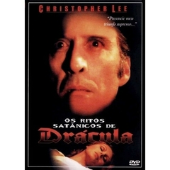 Dvd U - Os Ritos Satanicos De Dracula