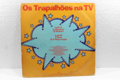 Lp Vinil - Os Trapalhoes Na Tv - comprar online