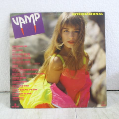 Lp Vinil - Trilha Sonora Novela Vamp Internacional