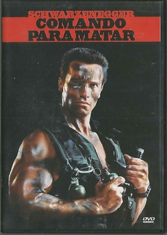Dvd U - Comando Para Matar Schwarzenegger - comprar online