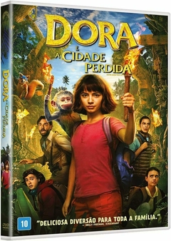 Dvd N - Dora E A Cidade Perdida