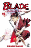 Mangá U - Blade A Lamina Do Imortal nº 02