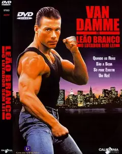 Dvd - Leao Branco o Lutador Sem Lei