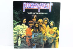Lp Vinil - Pussycat - Wet Day in September