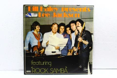 Lp Vinil - Bill Haley Presents Lee Jackson - Rock Samba