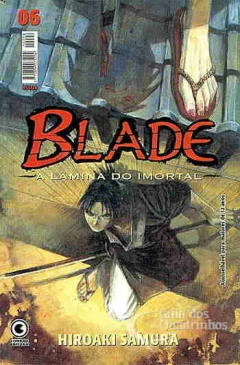 Mangá U - Blade A Lamina Do Imortal Nº 06