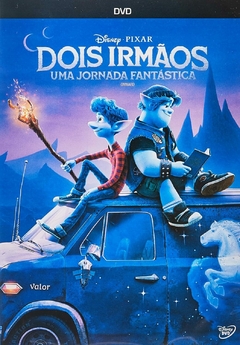 Dvd N - Dois Irmaos Uma Jornada Fantastica