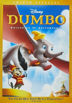 Dvd N - Dumbo Edicao de 70 Aniversario
