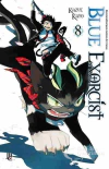Mangá N - Blue Exorcist Nº 08