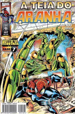 Hq U - A Teia Do Aranha Nº 107