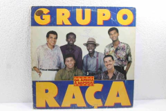 Lp Vinil - Grupo Raça - Da Africa a Sapucai