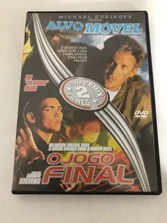 Dvd U - Supermix 2 Filmes Alvo Movel e O Jogo Final