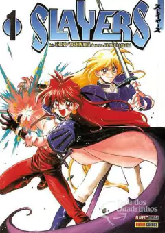 Mangá U - Slayers Nº 01