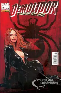Hq U - Demolidor O Homem Sem Medo 1º Serie Nº 21 Ano 2005