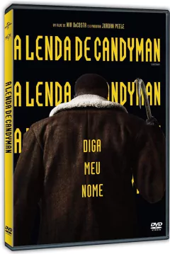 Dvd N - A Lenda de Candyman