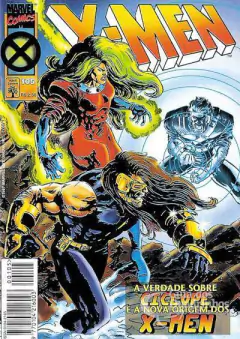 Hq U - X Men Ano 1997 Nº 105