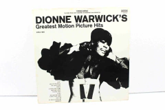 Lp Vinil - Dionne Warwick - Greatest Emotion Pictures Hits