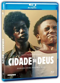 Blu-ray N - Cidade de Deus