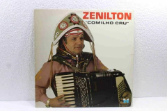 Lp Vinil - Zenilton - Comilho Cru