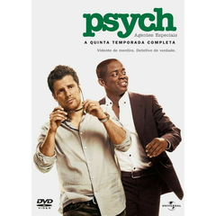 Dvd - Psych 5 Temporada