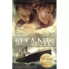 Dvd U - Titanic Ed Especial Duplo