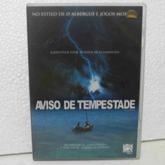 Dvd U - Aviso De Tempestade