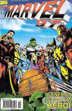 Hq U - Marvel 97 Nº 08 Ed Abril