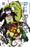 Mangá N - Blue Exorcist Nº 10