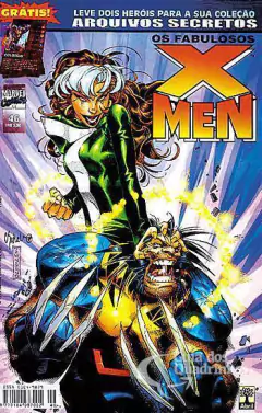 Hq U - Os Fabulosos X Men Nº 46 Ano 1999