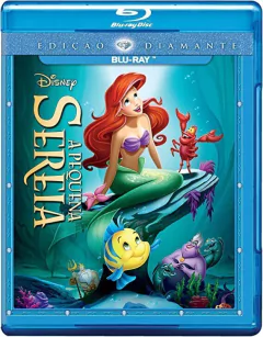 Blu-ray N - A Pequena Sereia Edição Diamante