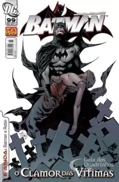 Hq U - Batman 1º Série Nº 99 Ano 2011
