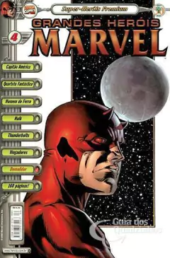 Hq U - Super Herois Premium Grandes Herois Marvel Nº 04 2000