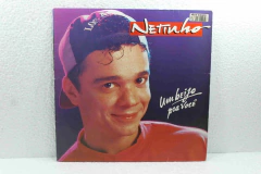 Lp Vinil - Netinho - Um Beijo Pra Voce