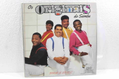 Lp Vinil - Os Originais Do Samba - Brincar de Ser Feliz
