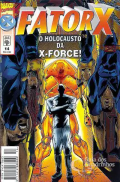 Hq U - Fator X Nº 14