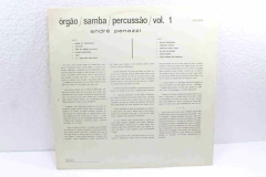 Lp Vinil - Andre Penazzi - Orgao Samba e Percurssao Volume 1 - comprar online