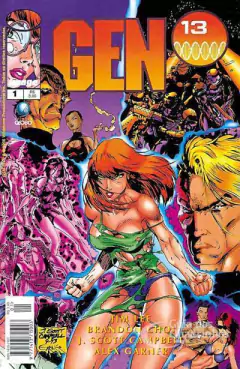 Hq U - Gen 13 Nº 01 Ano 1996