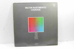 Lp Vinil - Milton Nascimento - Courage - comprar online