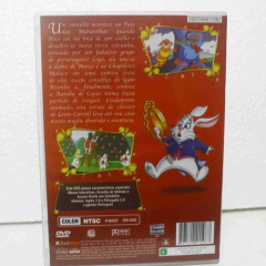 Dvd - Alice No Pais Das Maravilhas Classicos Infantis - comprar online