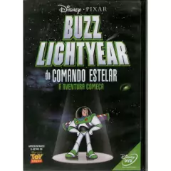 Dvd U - Buzz Lightyear Do Comando Estelar A Ventura Começa