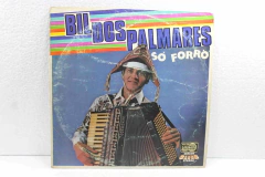 Lp Vinil - Bil Dos Palmares - Só Forró