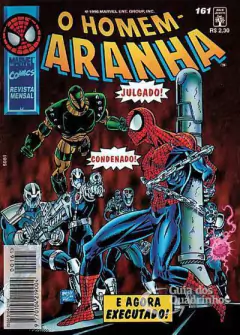 Hq U - Homem Aranha Ed Abril Nº 161