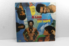 Lp Vinil - A Cor do Som - Mix Dança Baiana Onde todos Estao