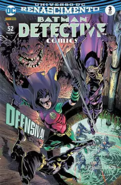 Hq U - Batman Detective Nº 03 Renacimento Ano 2017