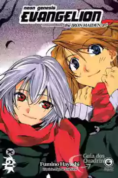 Mangá U - Neon Genesis Evangelion The Iron Man Nº 02