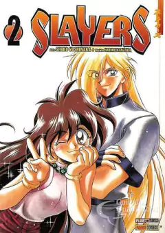 Mangá U - Slayers Nº 02