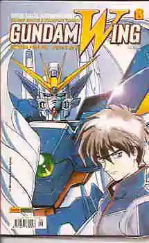 Mangá U - Gundam Wing Nº 08