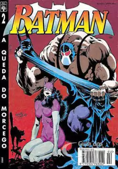 Hq U - Batman 4 Serie Ano 1995 Ed Abril Completo 19 Volumes na internet